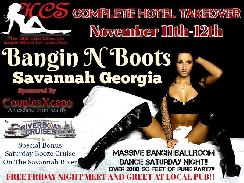 Bangin N Boots Takeover and Riverboat Cruise