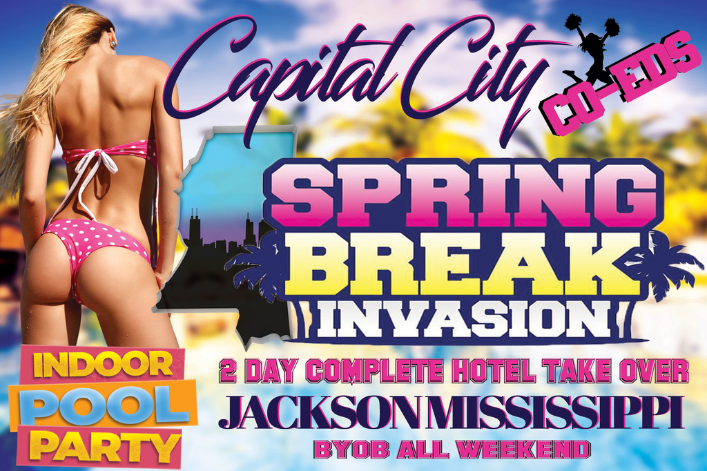 CouplesXcape® Capital City Co-Eds SPRING BREAK INVASION