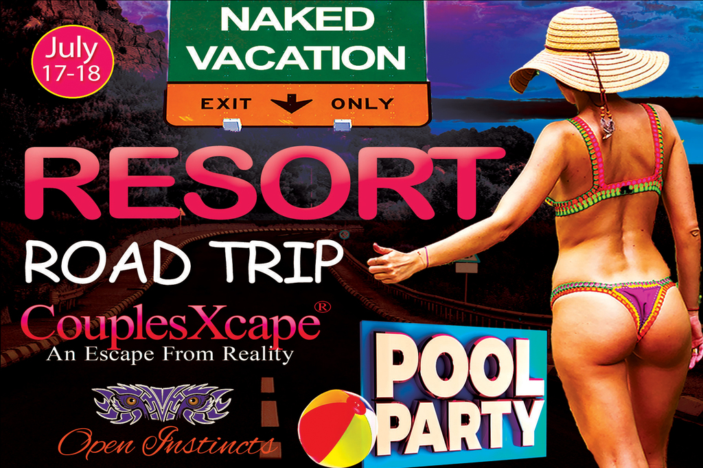 Resort Road Trip Naked Summer Vacation