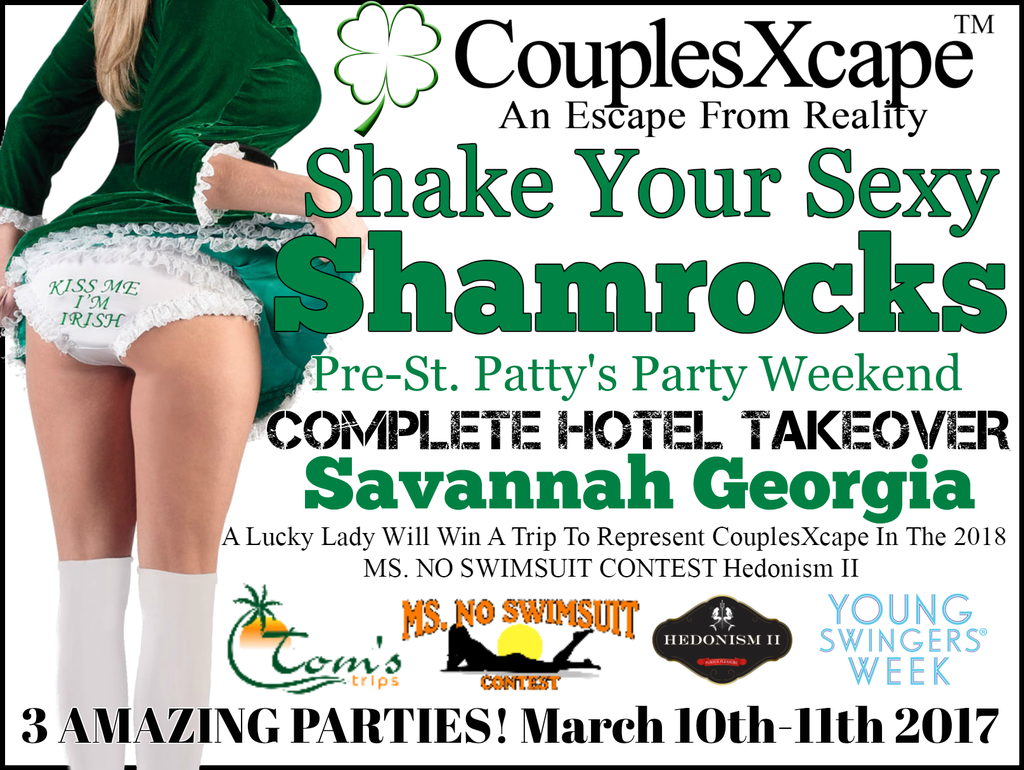 Shake Your Sexy Shamrocks Hotel Takeover